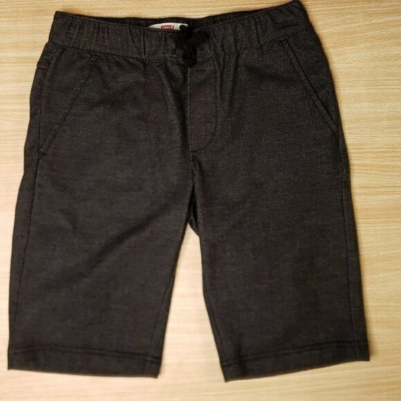 Levi's Boys Knit Pull On Shorts Medium - Picture 1 of 7